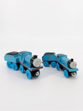 Thomas & Friends Wooden Railway Edward & Gordon and Tinders 2003